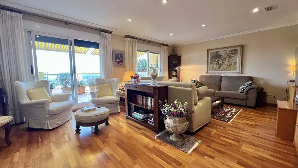 Séjour - Luxury Penthouse with Rooftop Pool in Denia