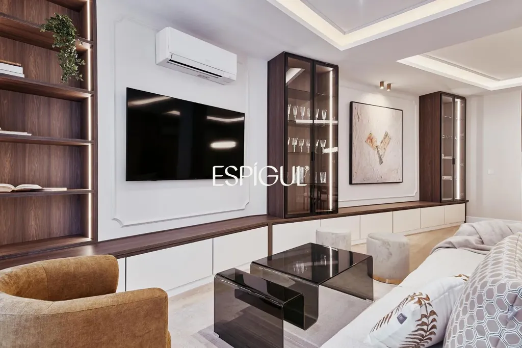 Séjour - Appartement 3 pièces à Madrid