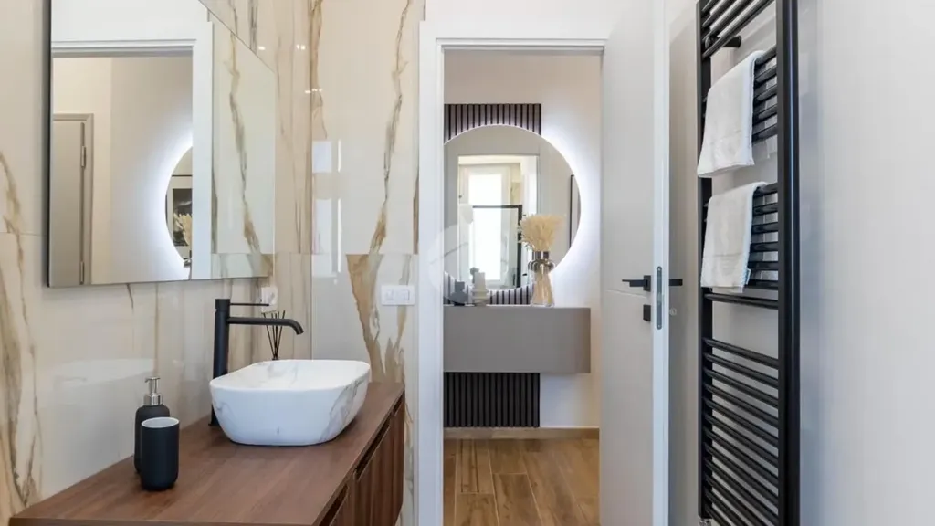 Vannitoad - Rustic-Style Flat with Balcony in Florence