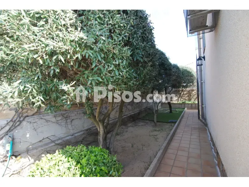 Jardin - Chalet with Pool in Navas del Rey