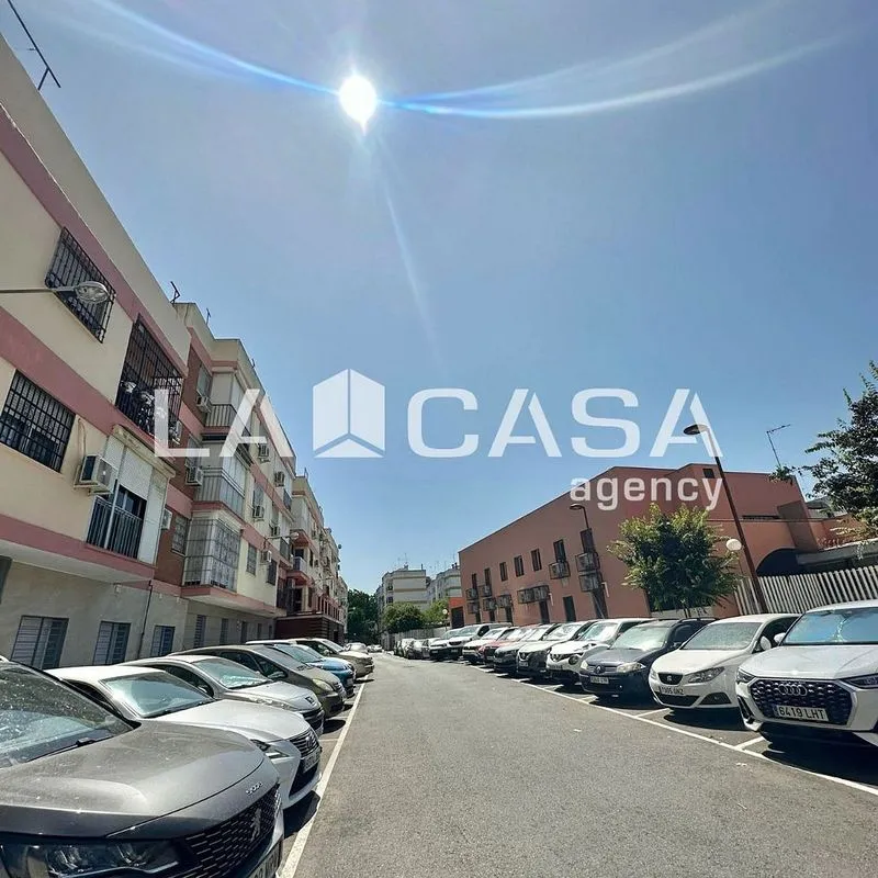 Välivaade - Apartment with Air Conditioning in Polígono Norte