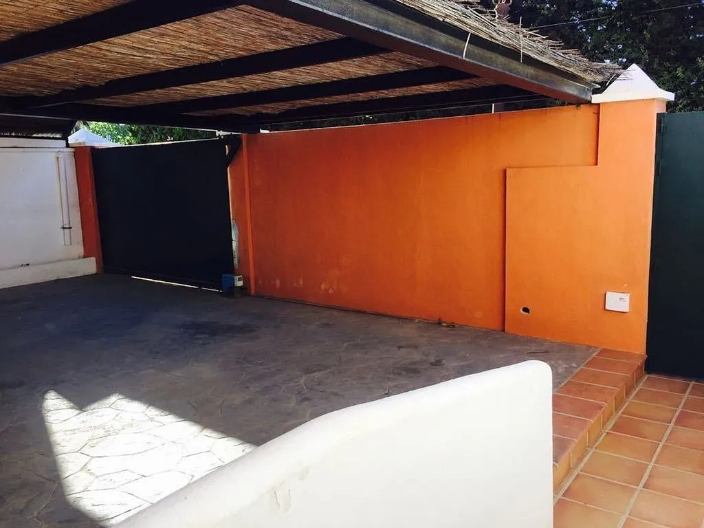 Terrasse - Linked Chalet with Sea View in Estepona