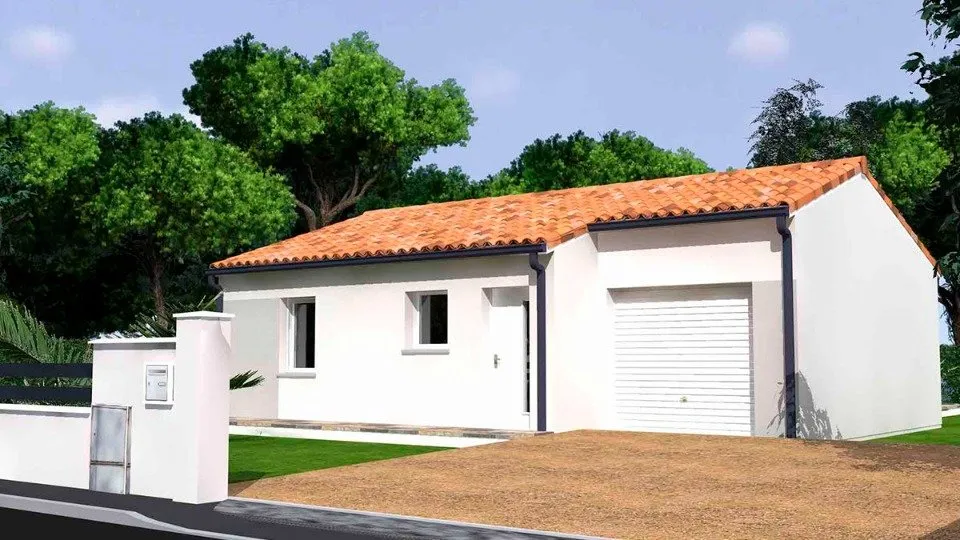 Maison à Construire avec Jardin à Bénesse-Maremne