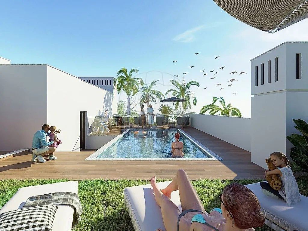 Bassein - Luxury Apartment with Rooftop Pool in Portimão