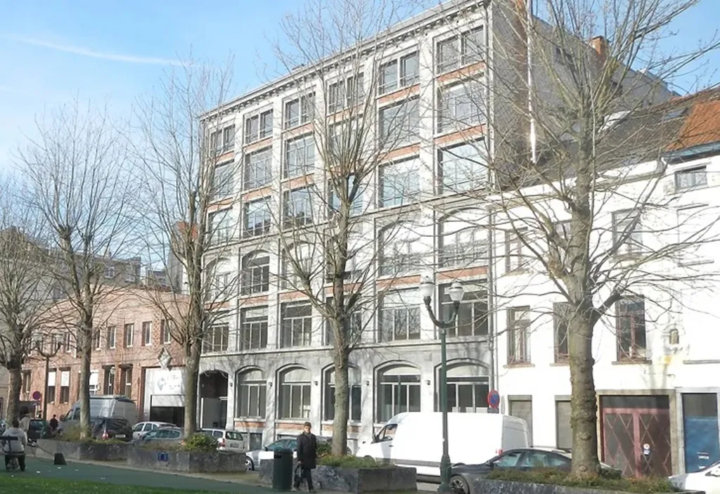 Välivaade - Architectural Office Space in Brussels Centre