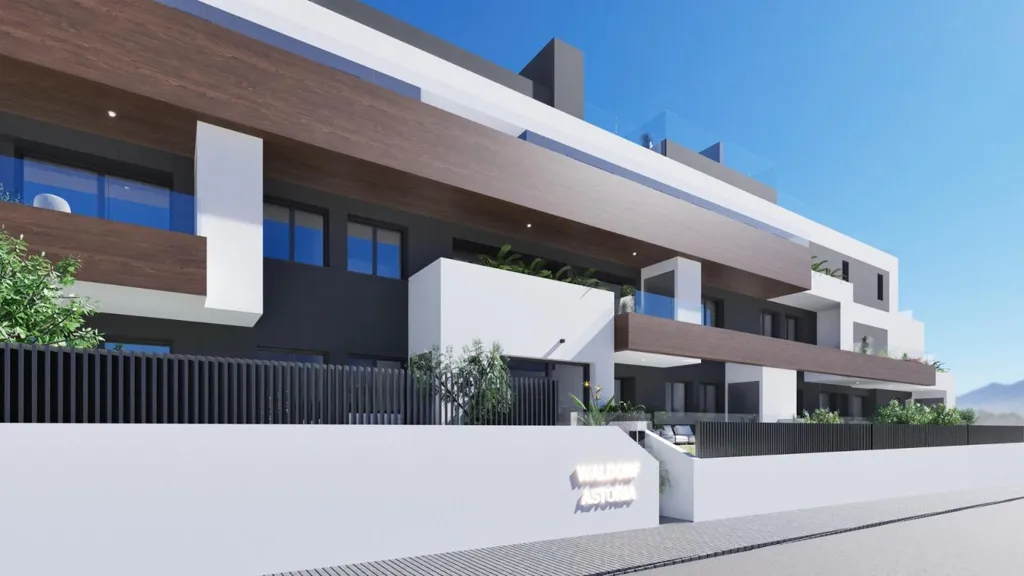 Extérieur - New Build Apartment with Rooftop Pool in Benijófar