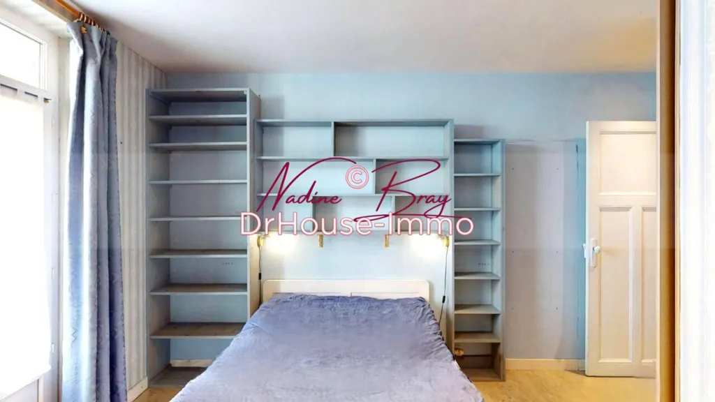 Chambres - Appartement 2 Pièces avec Balcons à Aix-les-Bains