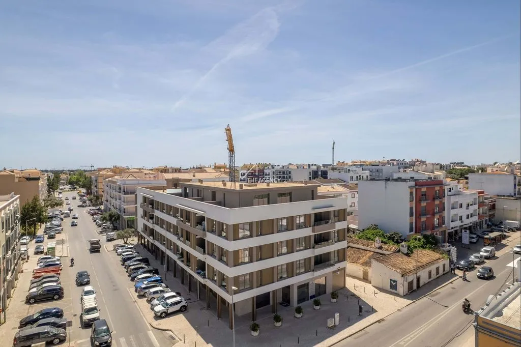 Vue aérienne - Contemporary Flat with Balcony in Almancil