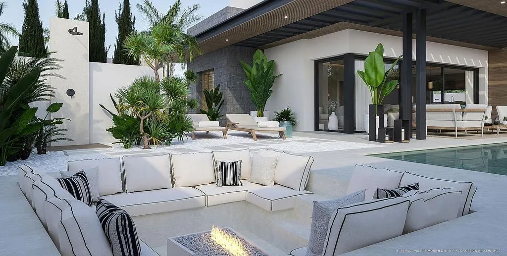 Piscine - Villa with Private Pool in Calahonda