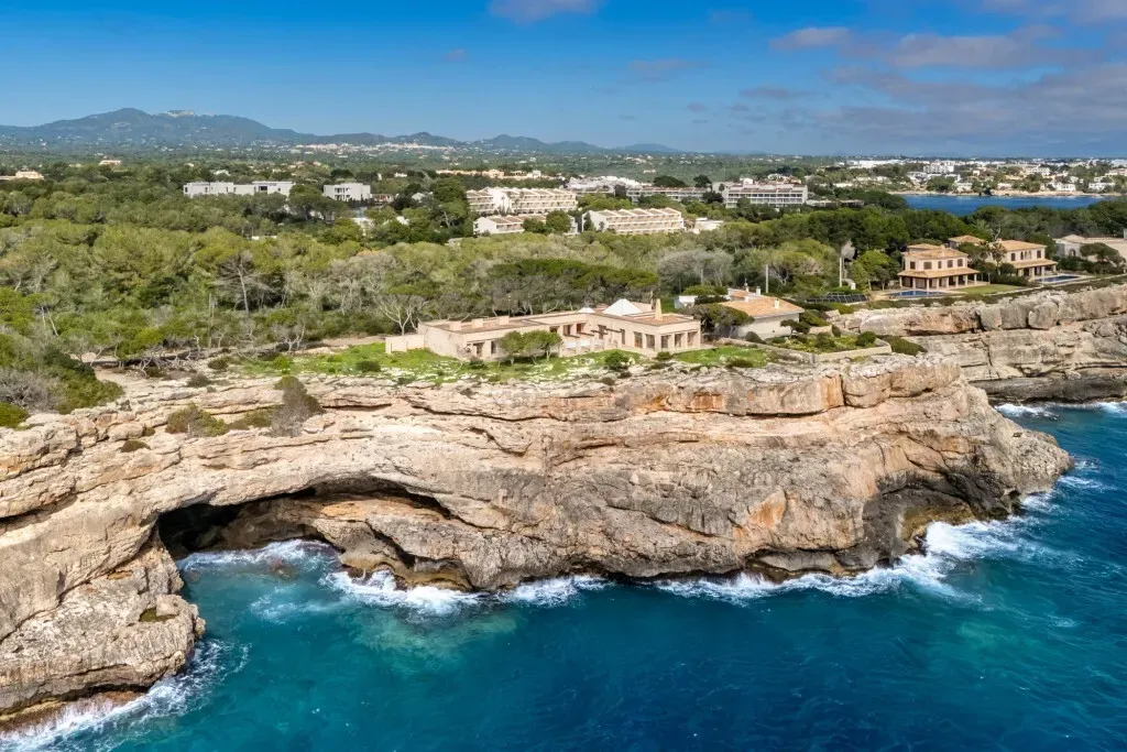 Vue aérienne - Villa Project with Sea View in Portopetro