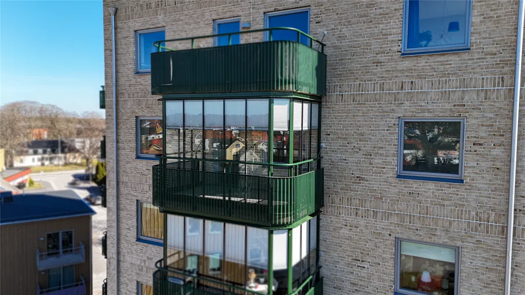Balcone - Modern Apartment with Balcony in Ljungby