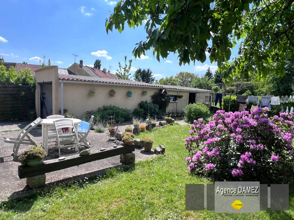 Jardin - Maison de Plain-Pied avec Jardin près de Dourdan