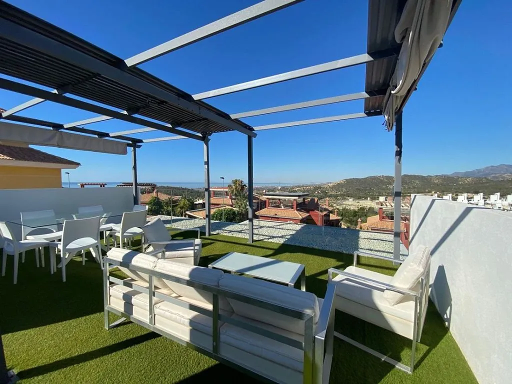 Terrasse - Chalet with Pool and Terrace in Cala de Finestrat