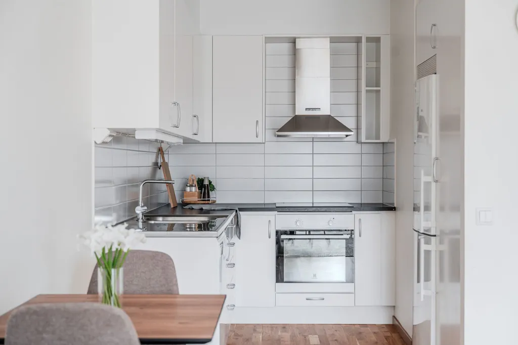 Cuisine - Apartment with Balcony in Sävja, Uppsala