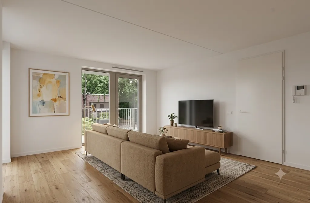 Séjour - Luxury Apartment with Balcony in Eindhoven