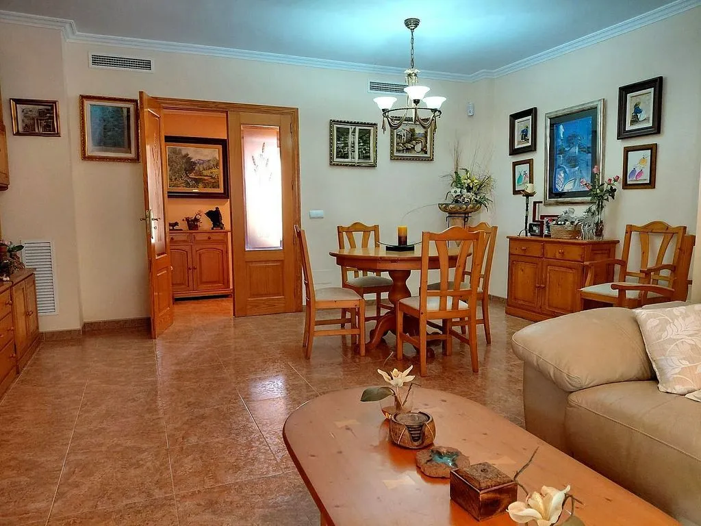 Séjour - Apartment with Terrace in Can Pastilla