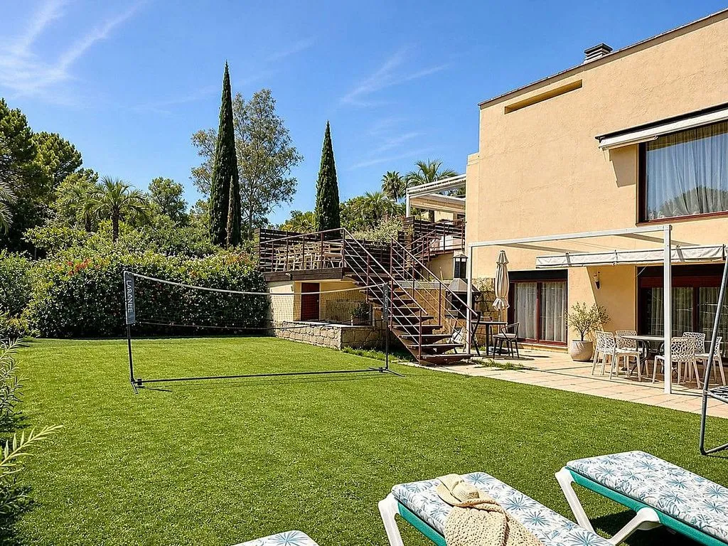 Jardin - House with Pool in Selwo, Nueva Milla de Oro