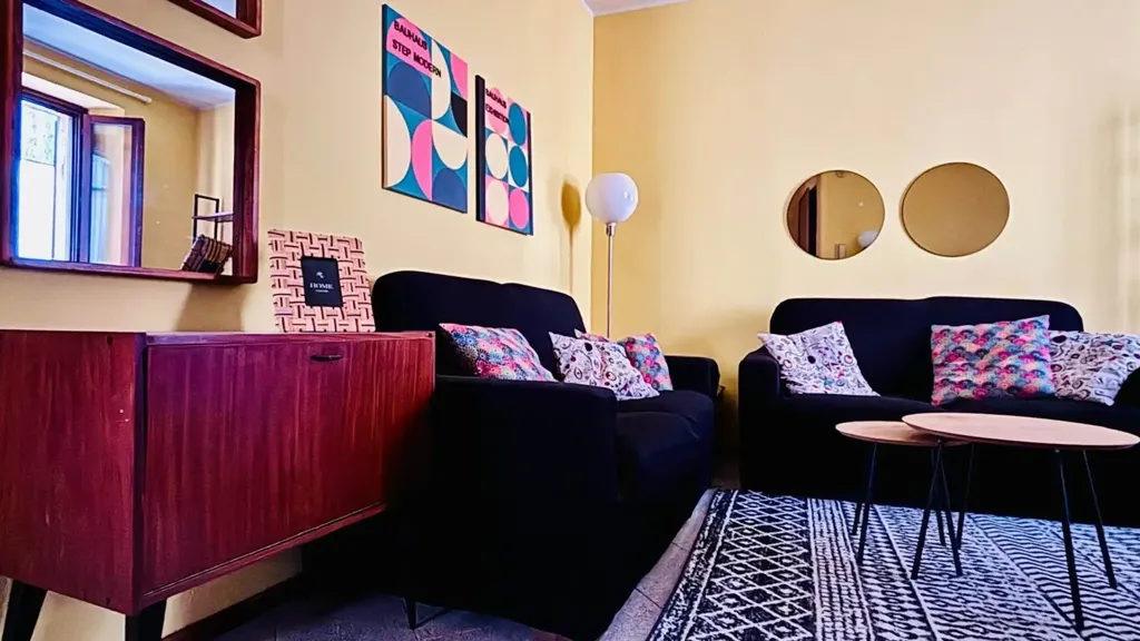 Séjour - Duplex Apartment with Lake View in Desenzano del Garda