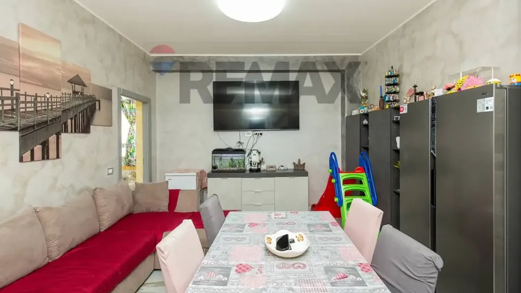Séjour - Corner Apartment with Balcony in Catania Centre