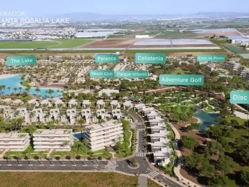 Vista aerea - Modern Apartment with Golf Resort Access in Murcia