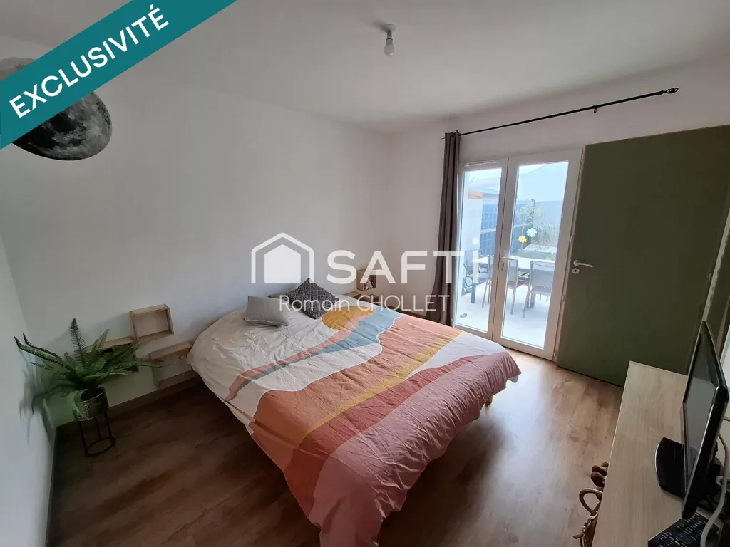 Magamistoad - Modern House with Garden in Angliers