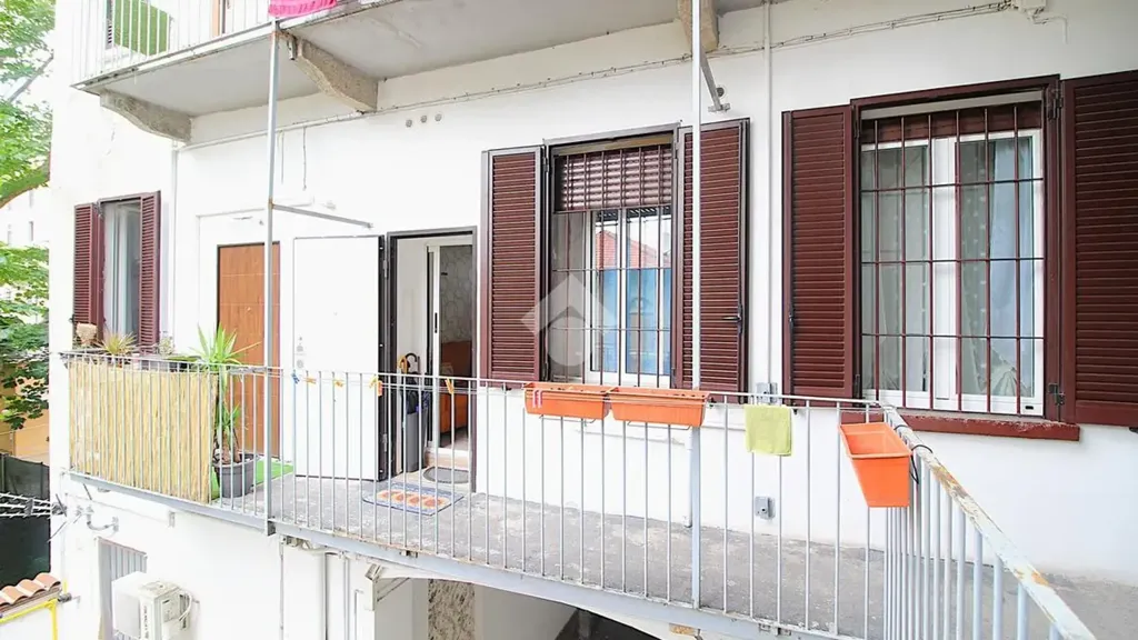 Balcon - Modernised Triplex in Milan's Quiet Court
