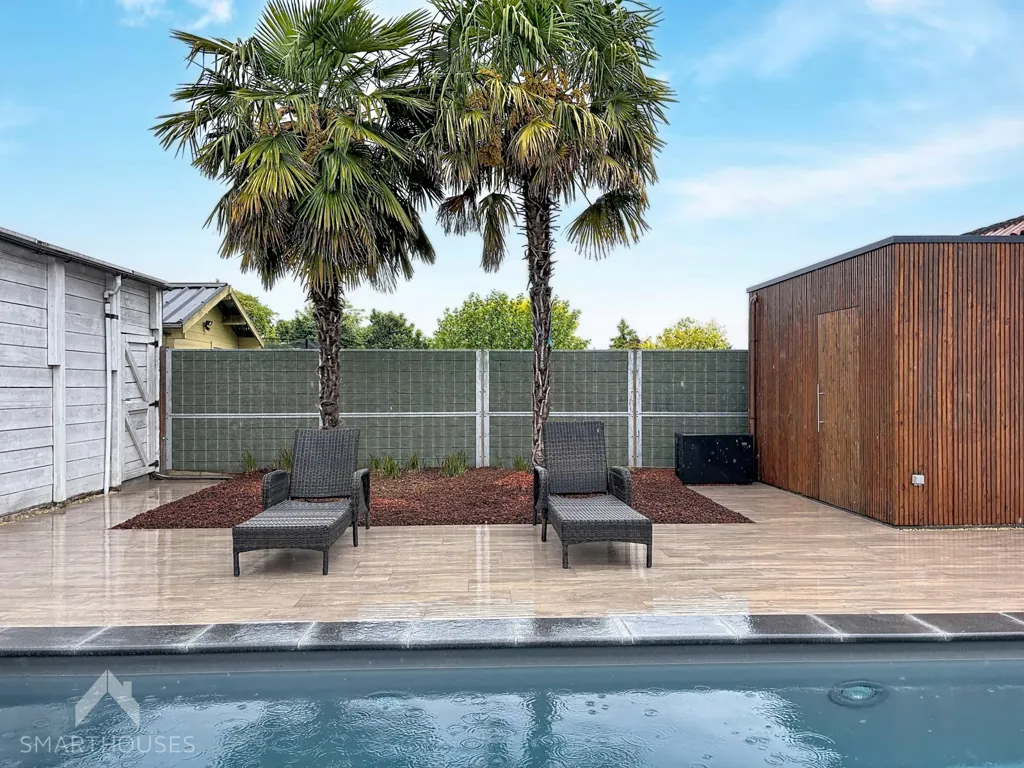 Bassein - Half-Open House with Pool in Zwevegem