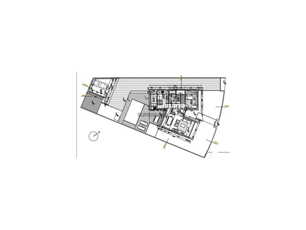 Plan - Contemporary Villa with Pool in Quinta dos Fóios