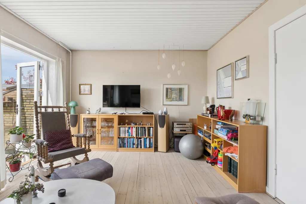 Elutuba - Terraced House with Garden in Vanløse