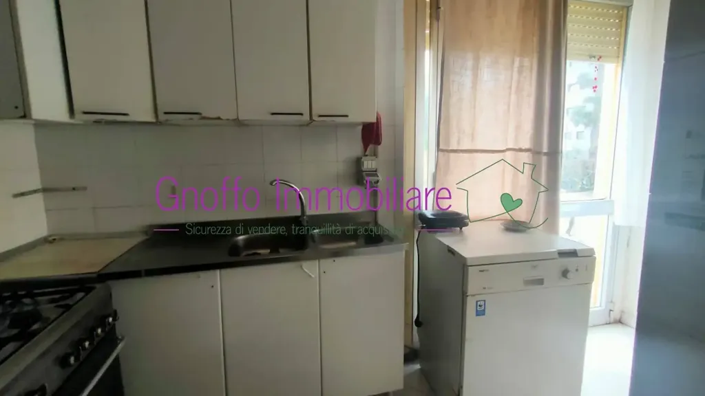 Köök - Apartment with Lift in Trapani
