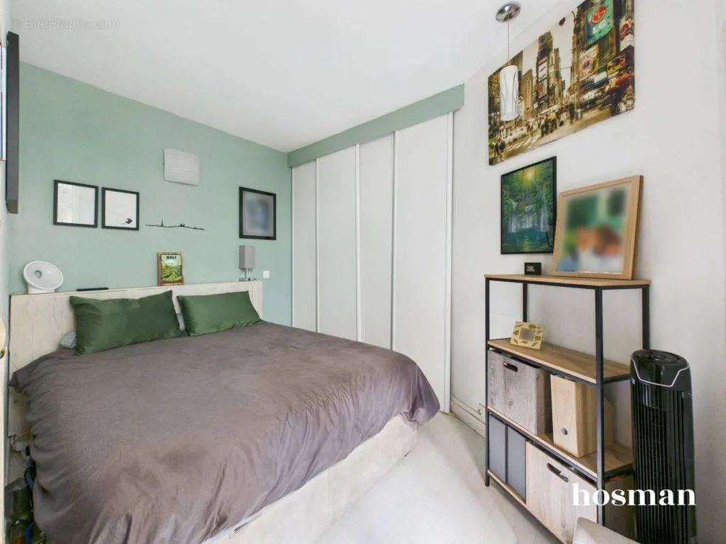 Camere da letto - Duplex with Balcony in Montparnasse, Paris