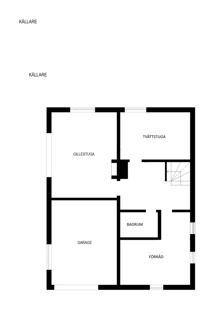 Plan - Charming Putsvilla with Garden in Lilla Ursvik