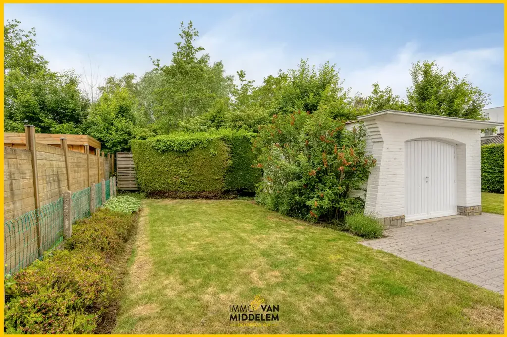Garden - Renovatable House with Garden in Ternat