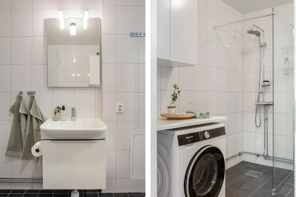 Bagni - Efficient Flat with Garden Access in Stockholm