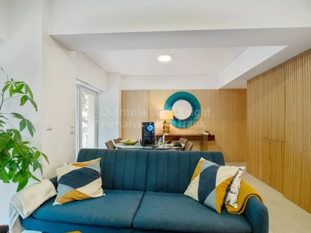 Soggiorno - 1-Bedroom Apartment with Balcony in Lisbon