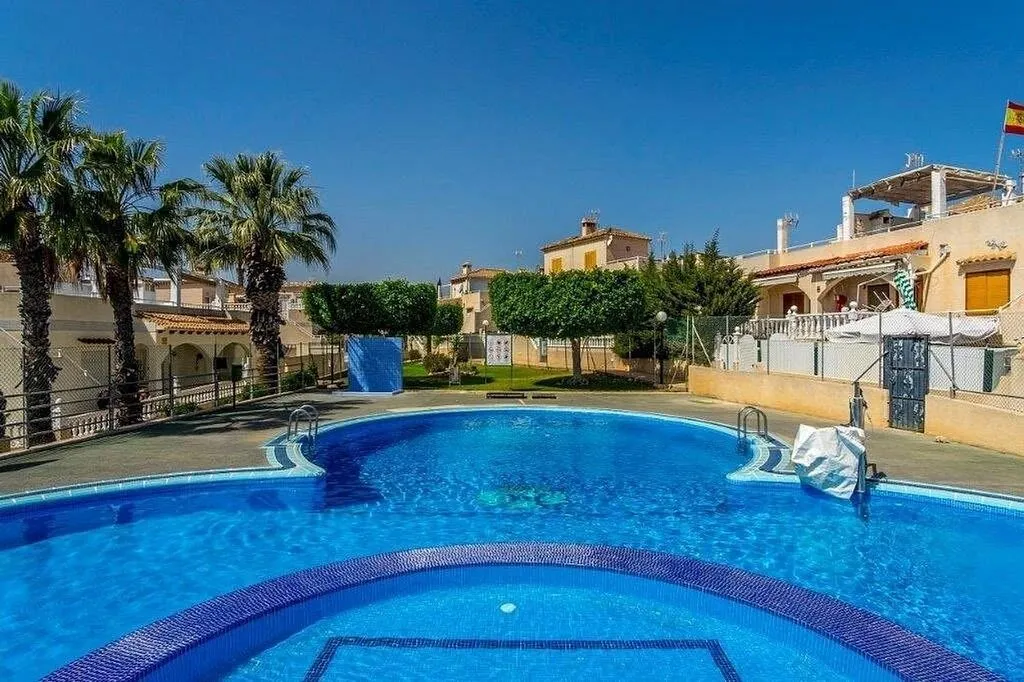 Pool - Terraced House with Pool in Torrevieja Centre