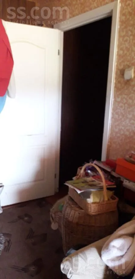 Chambres - 1-Bedroom Flat with Balcony in Aizkraukle