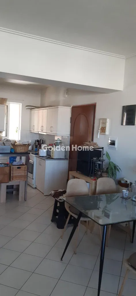 Cucina - Bright Apartment with Panoramic View in Agios Anargyroi