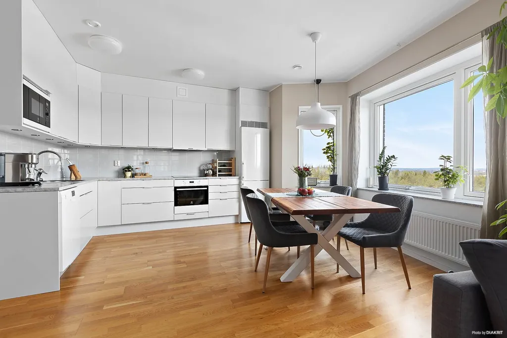 Salle à manger - Modern Flat with Balcony in Luleå