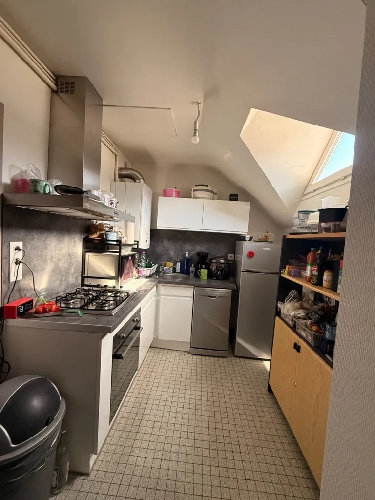 Cuisine - Appartement T3 avec Parking en Centre-Ville de Guéret