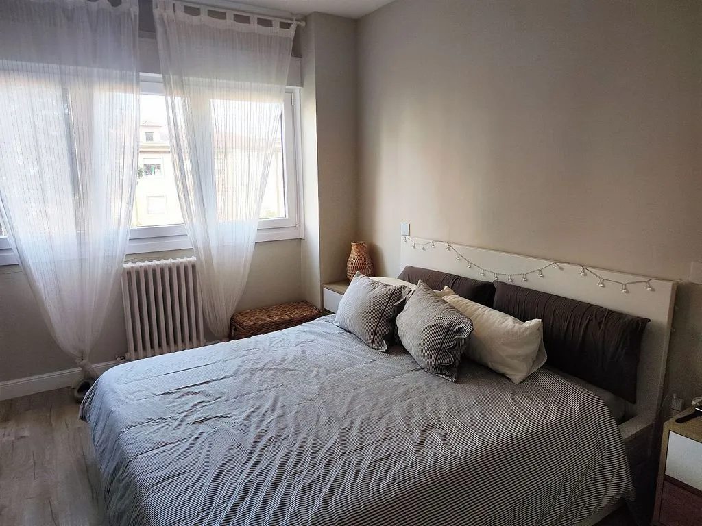 Chambres - Modernised Flat with Terrace in Palencia Centre