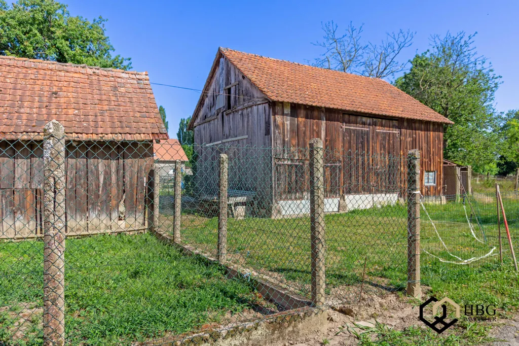 Aed - Traditional House with Granges in Rittershoffen