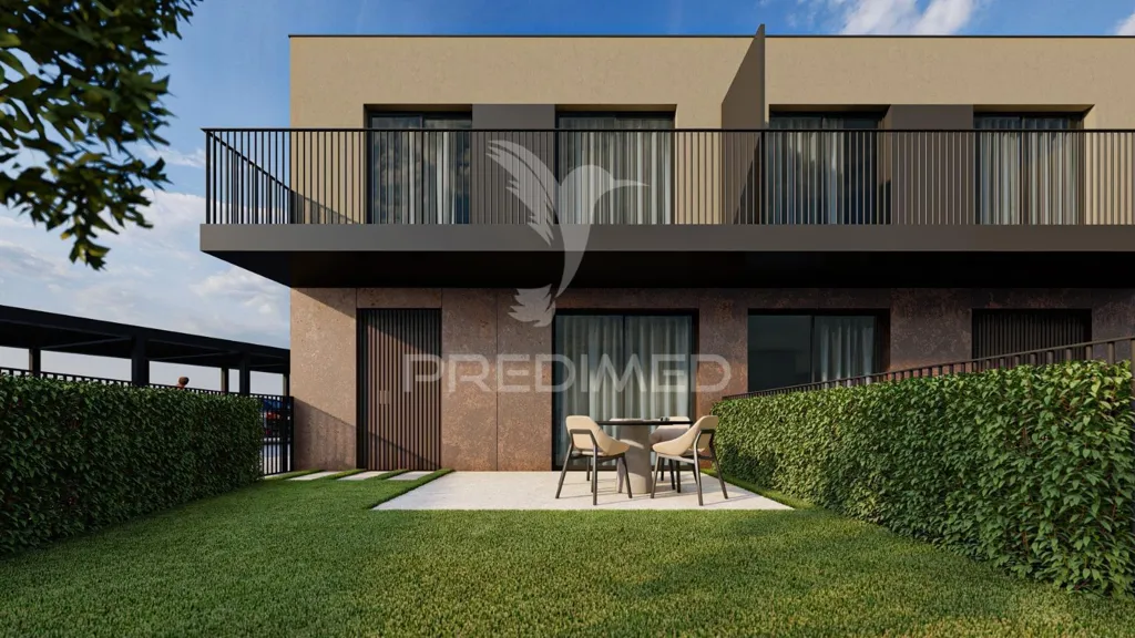 Extérieur - Modern T2 Duplex with Garage in Lamas