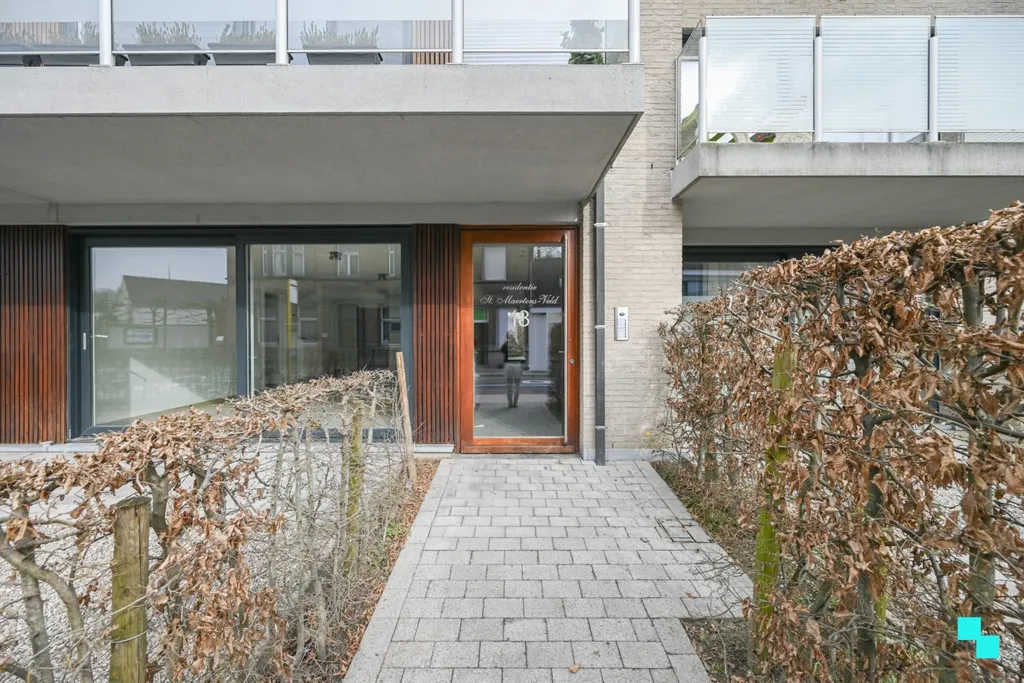 Extérieur - Appartement Économe en Énergie avec Jardin à Izegem