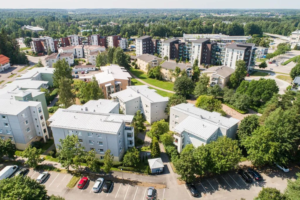 Vista aerea - Spacious Apartment with Balcony in Hyrylä, Tuusula