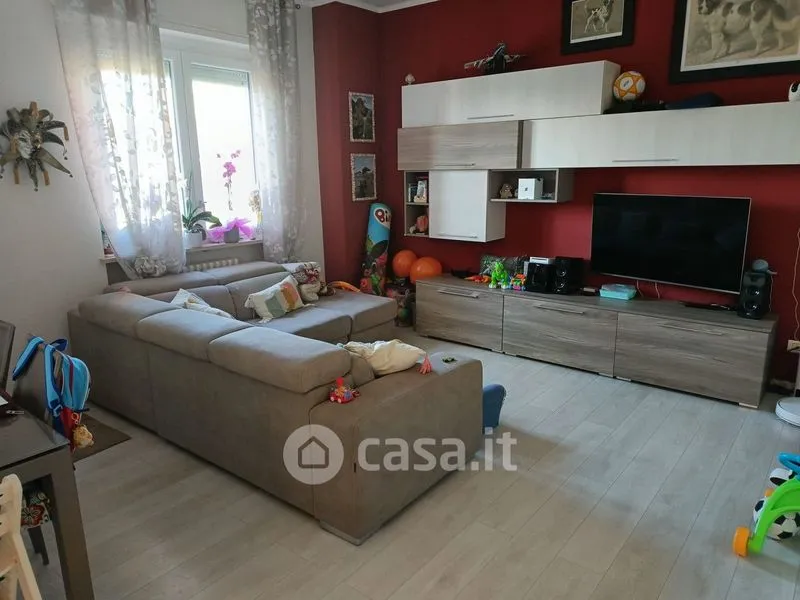 Séjour - Fully Rented Flat with Terrace in Casale Monferrato