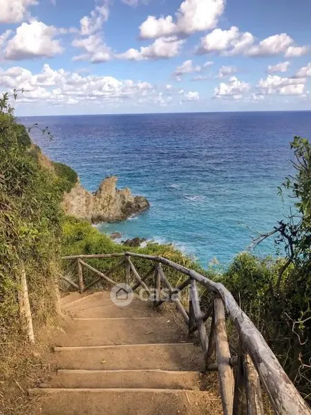 Terrass - Attico with Sea View in Zambrone