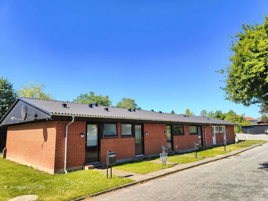 Extérieur - Modern 1-Bed Flat with Terrace in Kjellerup