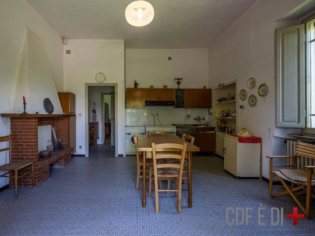 Salle à manger - Historic Villa with Enclosed Garden in Greccio