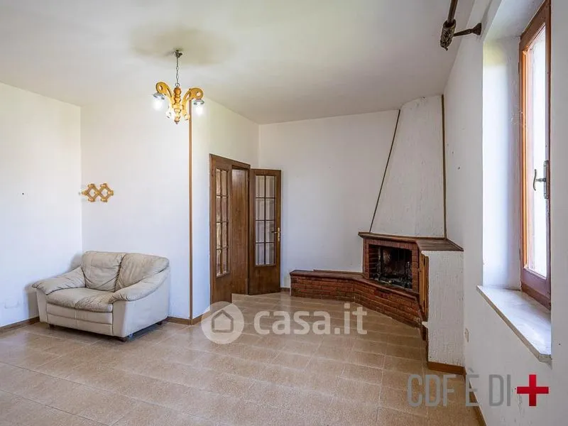 Living Room - Rustic Casale with Panoramic Views in Scansano